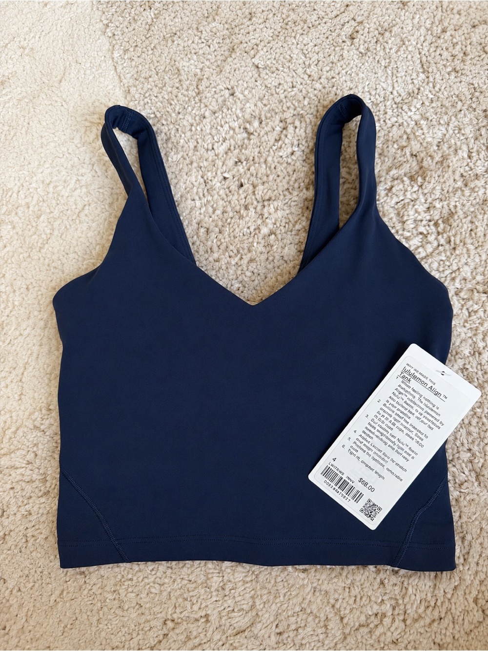 Lululemon align tank